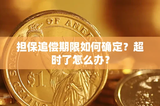 济南担保追偿期限如何确定？超时了怎么办？