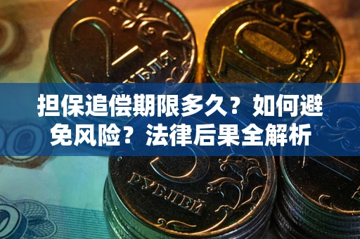 济南担保追偿期限多久？如何避免风险？法律后果全解析