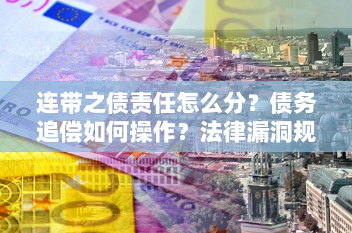 济南连带之债责任怎么分？债务追偿如何操作？法律漏洞规避指南