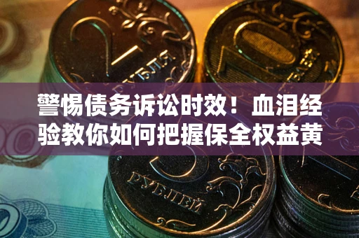 济南警惕债务诉讼时效！血泪经验教你如何把握保全权益黄金期