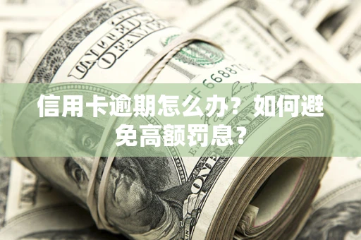 济南信用卡逾期怎么办？如何避免高额罚息？
