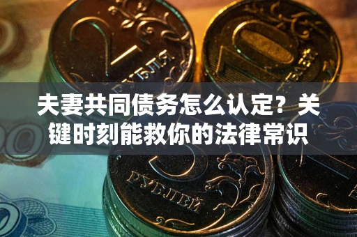 济南夫妻共同债务怎么认定？关键时刻能救你的法律常识